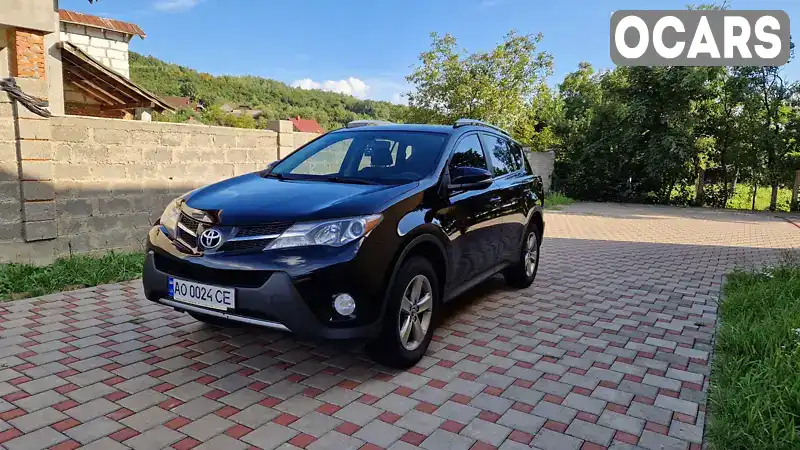 Внедорожник / Кроссовер Toyota RAV4 2015 2.49 л. Автомат обл. Закарпатская, Ужгород - Фото 1/21