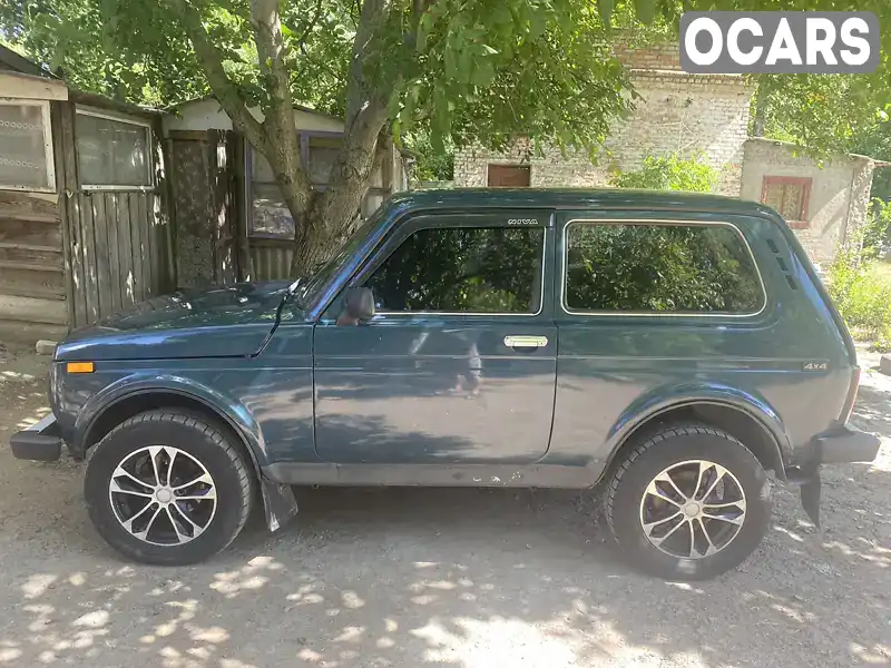 Позашляховик / Кросовер ВАЗ / Lada 21214 / 4x4 2007 null_content л. Ручна / Механіка обл. Кіровоградська, Новоукраїнка - Фото 1/6