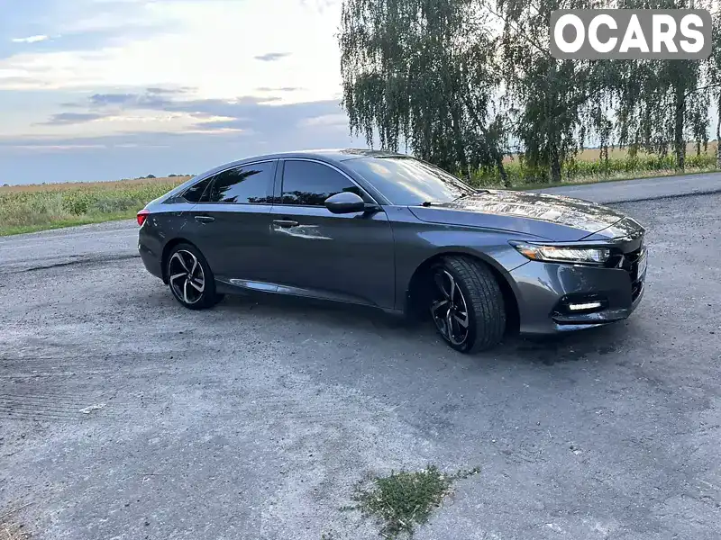 Седан Honda Accord 2018 1.5 л. Автомат обл. Киевская, Яготин - Фото 1/16