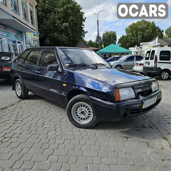 Хетчбек ВАЗ / Lada 2109 1998 1.5 л. Ручна / Механіка обл. Хмельницька, Чемерівці - Фото 1/21