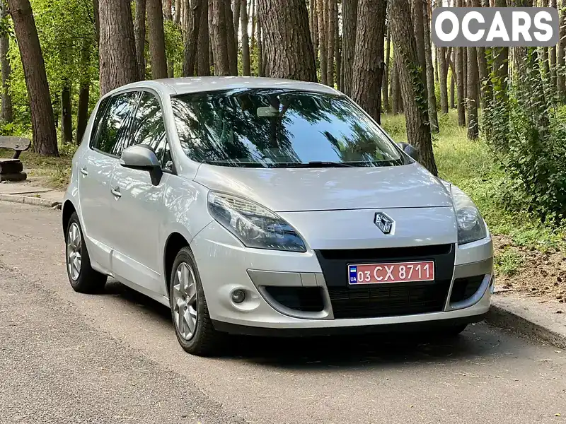 Мінівен Renault Scenic 2011 1.5 л. Ручна / Механіка обл. Черкаська, Черкаси - Фото 1/19