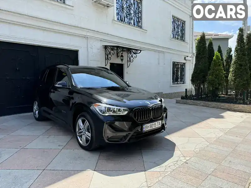 Позашляховик / Кросовер BMW X1 2017 2 л. Автомат обл. Одеська, Одеса - Фото 1/21