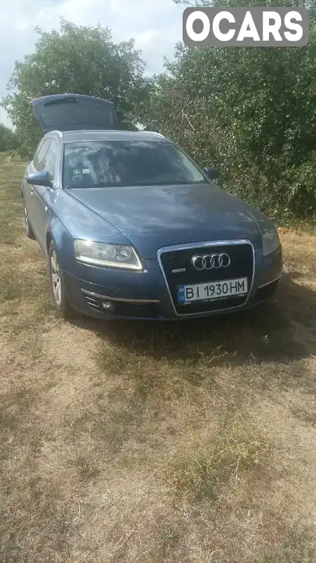 Универсал Audi A6 2005 2.7 л. Ручная / Механика обл. Харьковская, Балаклея - Фото 1/9