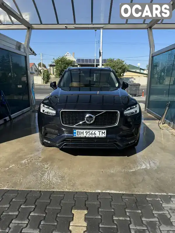 Внедорожник / Кроссовер Volvo XC90 2016 1.97 л. Автомат обл. Одесская, Одесса - Фото 1/21