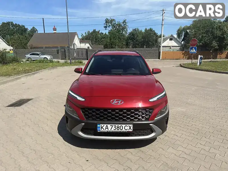 Позашляховик / Кросовер Hyundai Kona 2021 1.6 л. Робот обл. Житомирська, Житомир - Фото 1/16