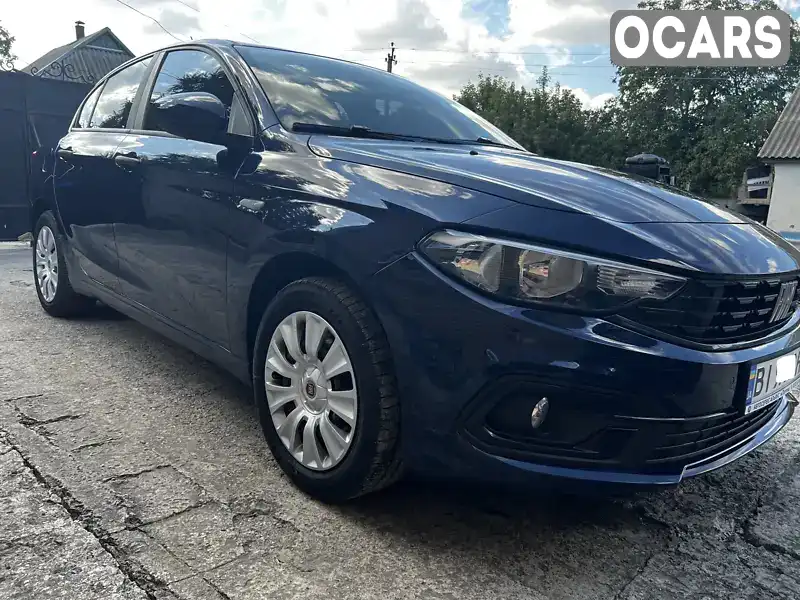 Седан Fiat Tipo 2021 1.37 л. Ручная / Механика обл. Полтавская, Полтава - Фото 1/16