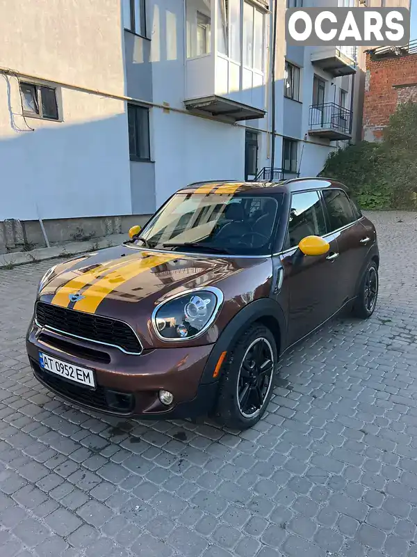 Хэтчбек MINI Countryman 2013 1.6 л. Автомат обл. Тернопольская, Чортков - Фото 1/21