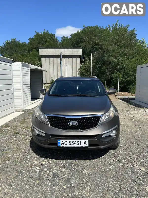 Внедорожник / Кроссовер Kia Sportage 2010 null_content л. Ручная / Механика обл. Закарпатская, Чоп - Фото 1/12