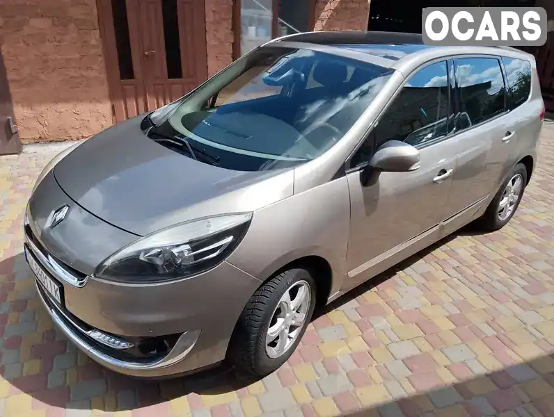 Минивэн Renault Grand Scenic 2012 1.6 л. обл. Ровенская, Ровно - Фото 1/21