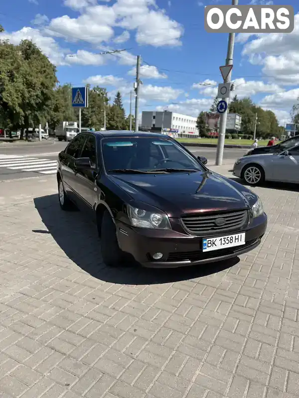 Седан Kia Magentis 2007 1.99 л. Ручная / Механика обл. Ровенская, Ровно - Фото 1/15