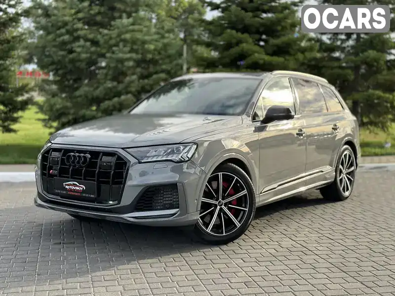 Позашляховик / Кросовер Audi SQ7 2022 4 л. Автомат обл. Одеська, Одеса - Фото 1/21