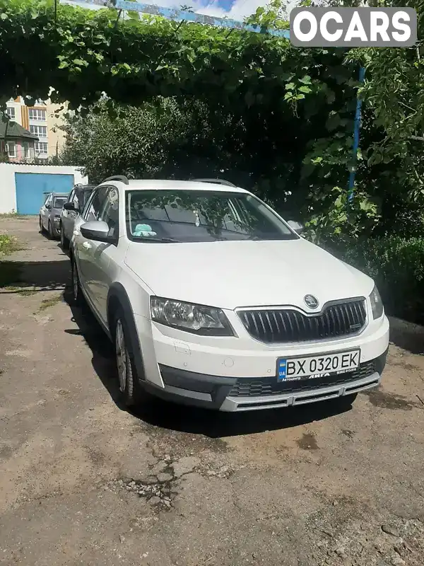 Універсал Skoda Octavia 2017 1.8 л. Автомат обл. Хмельницька, Хмельницький - Фото 1/9