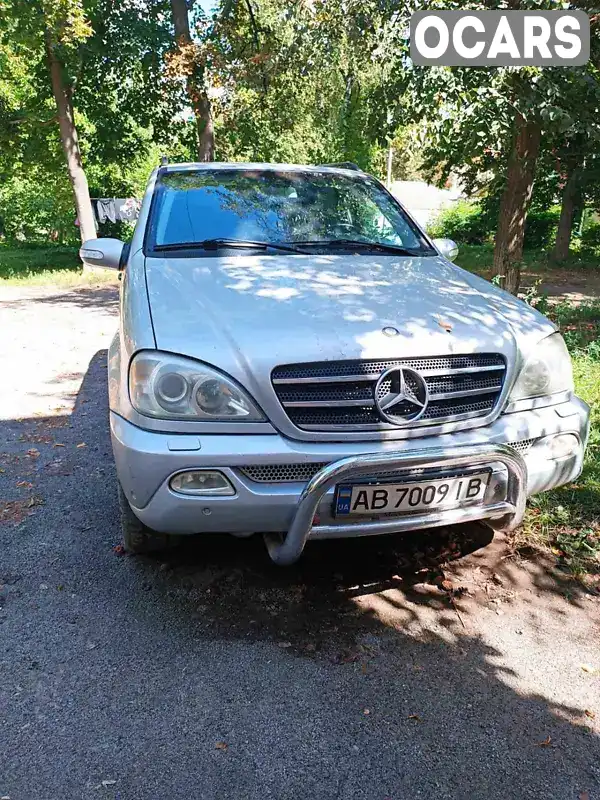 Позашляховик / Кросовер Mercedes-Benz M-Class 2002 4 л. Автомат обл. Вінницька, Вінниця - Фото 1/9