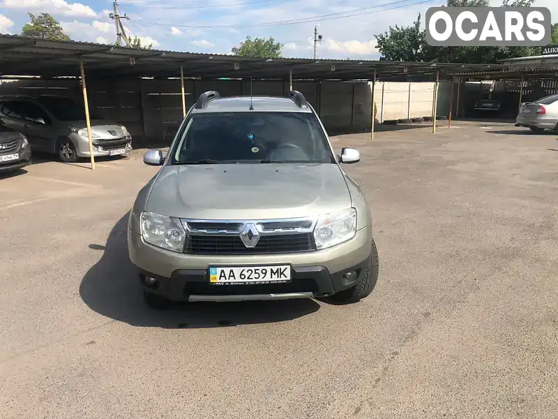 Позашляховик / Кросовер Renault Duster 2012 2 л. обл. Дніпропетровська, Кривий Ріг - Фото 1/12