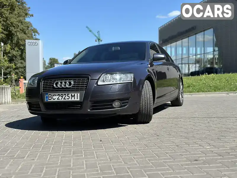 Седан Audi A6 2007 1.98 л. Ручная / Механика обл. Львовская, Львов - Фото 1/21