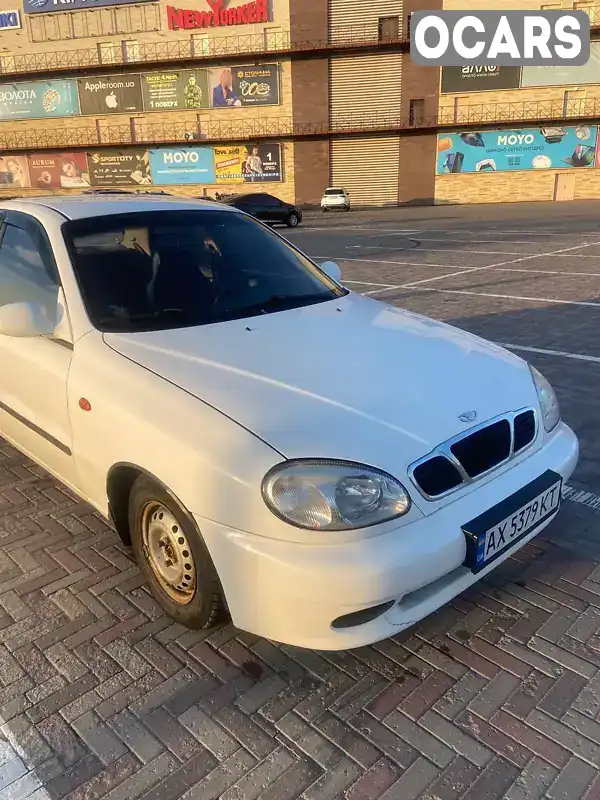 Седан Daewoo Sens 2002 1.3 л. Ручная / Механика обл. Харьковская, Харьков - Фото 1/16