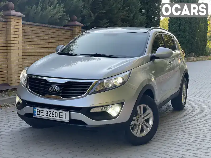 Внедорожник / Кроссовер Kia Sportage 2013 2 л. Автомат обл. Хмельницкая, Хмельницкий - Фото 1/21