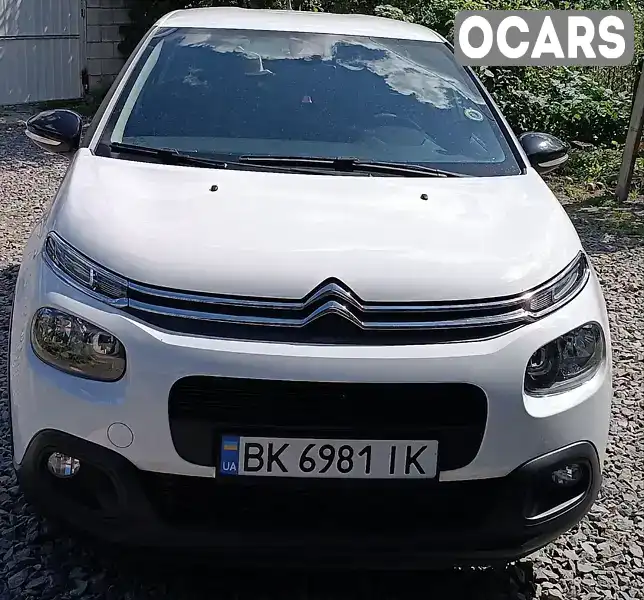 Хэтчбек Citroen C3 2019 1.5 л. Ручная / Механика обл. Ровенская, Ровно - Фото 1/14