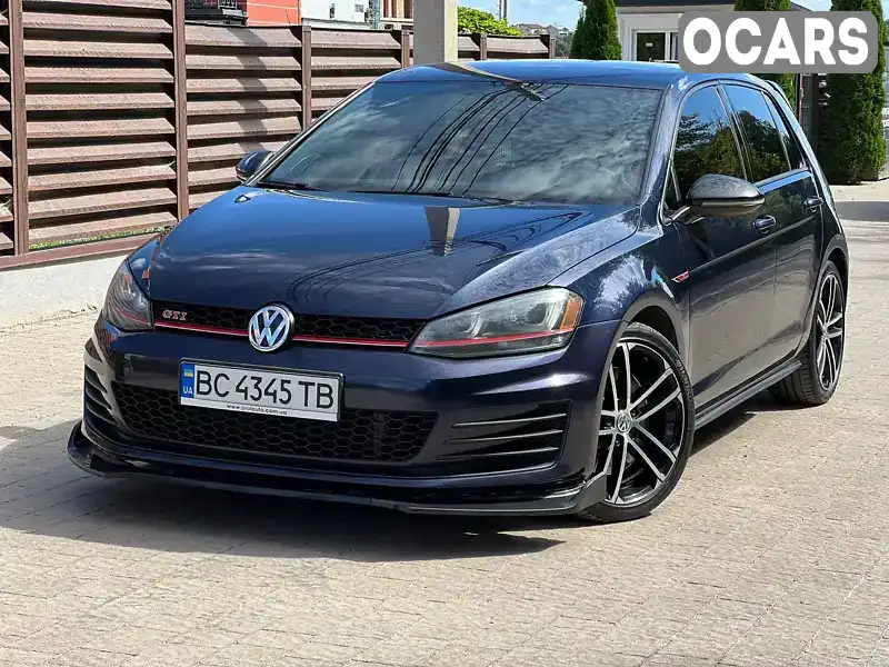 Хетчбек Volkswagen Golf GTI 2017 1.98 л. Автомат обл. Львівська, Львів - Фото 1/21