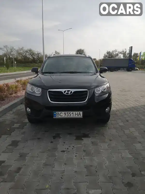 Внедорожник / Кроссовер Hyundai Santa FE 2010 2.2 л. Автомат обл. Львовская, Стрый - Фото 1/22