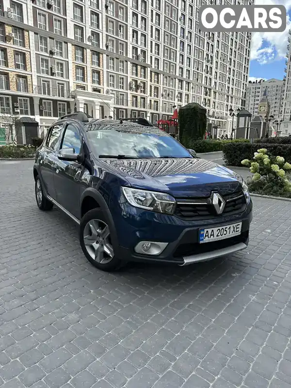 Хэтчбек Renault Sandero StepWay 2019 1.5 л. Ручная / Механика обл. Киевская, Киев - Фото 1/21