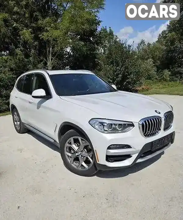 Позашляховик / Кросовер BMW X3 2019 2 л. Автомат обл. Одеська, Одеса - Фото 1/12