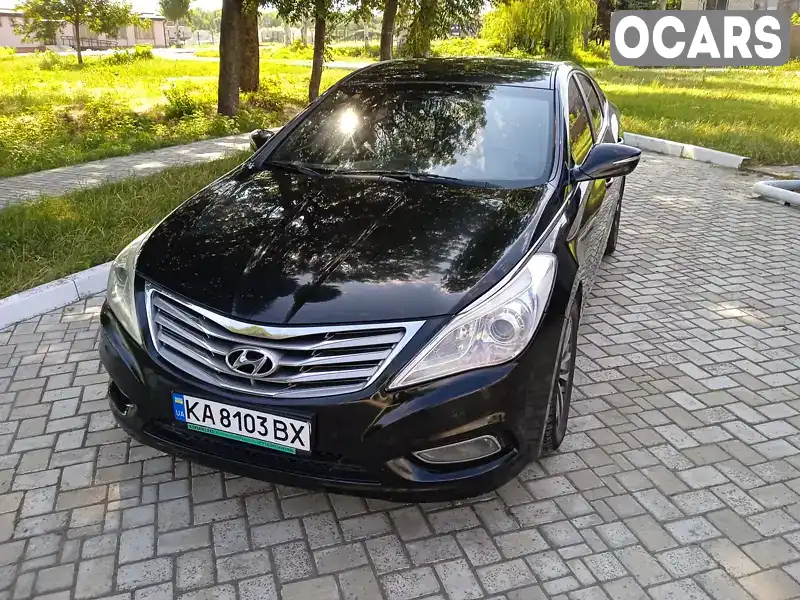 Седан Hyundai Grandeur 2011 3 л. Автомат обл. Донецька, Покровськ (Красноармійськ) - Фото 1/13