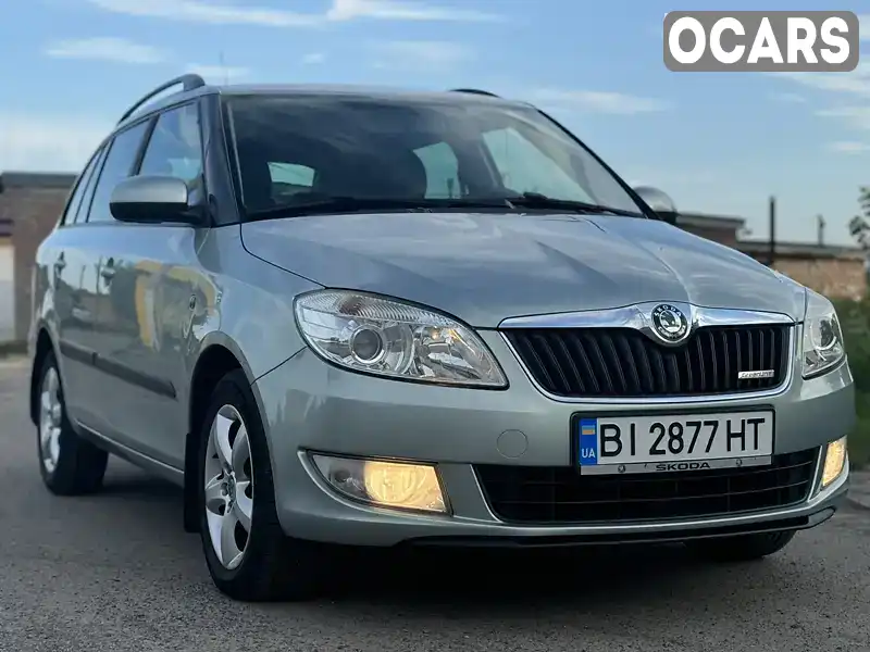 Универсал Skoda Fabia 2011 1.2 л. Ручная / Механика обл. Киевская, Киев - Фото 1/21