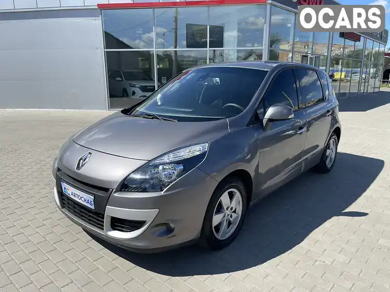 Мінівен Renault Scenic 2011 1.5 л. Ручна / Механіка обл. Полтавська, Полтава - Фото 1/21