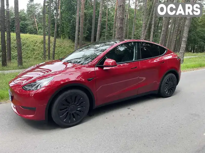 Внедорожник / Кроссовер Tesla Model Y 2022 null_content л. обл. Львовская, Львов - Фото 1/15