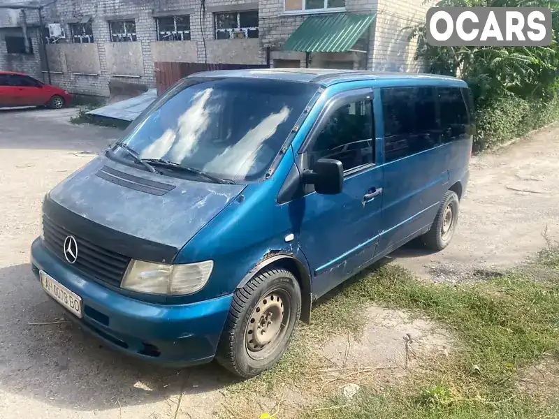 Мінівен Mercedes-Benz Vito 2001 2.15 л. Автомат обл. Донецька, Покровськ (Красноармійськ) - Фото 1/12