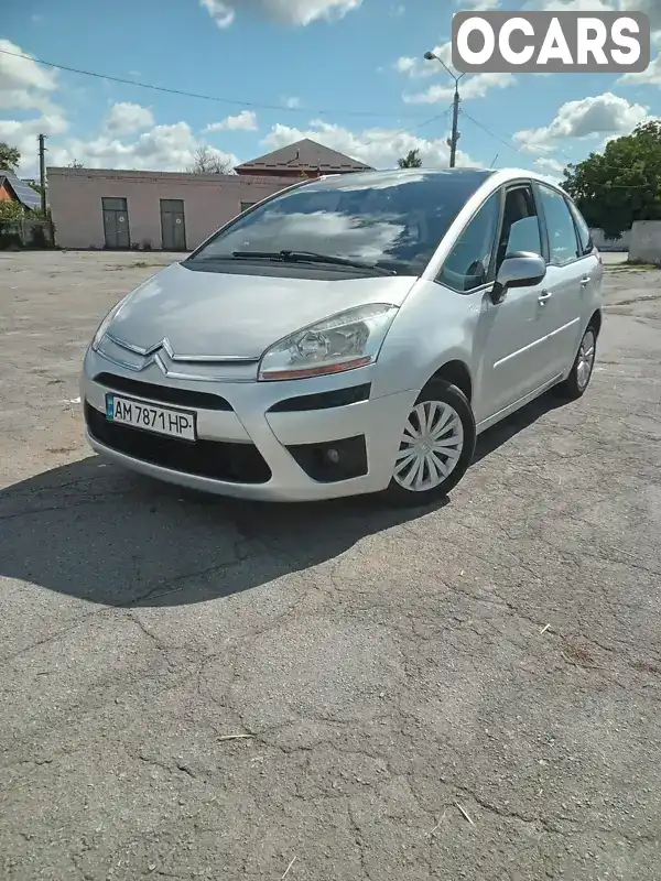 Микровэн Citroen C4 Picasso 2009 1.56 л. Ручная / Механика обл. Житомирская, Звягель - Фото 1/21