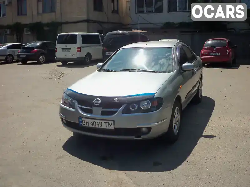 Седан Nissan Almera 2004 1.5 л. Ручная / Механика обл. Одесская, Одесса - Фото 1/10