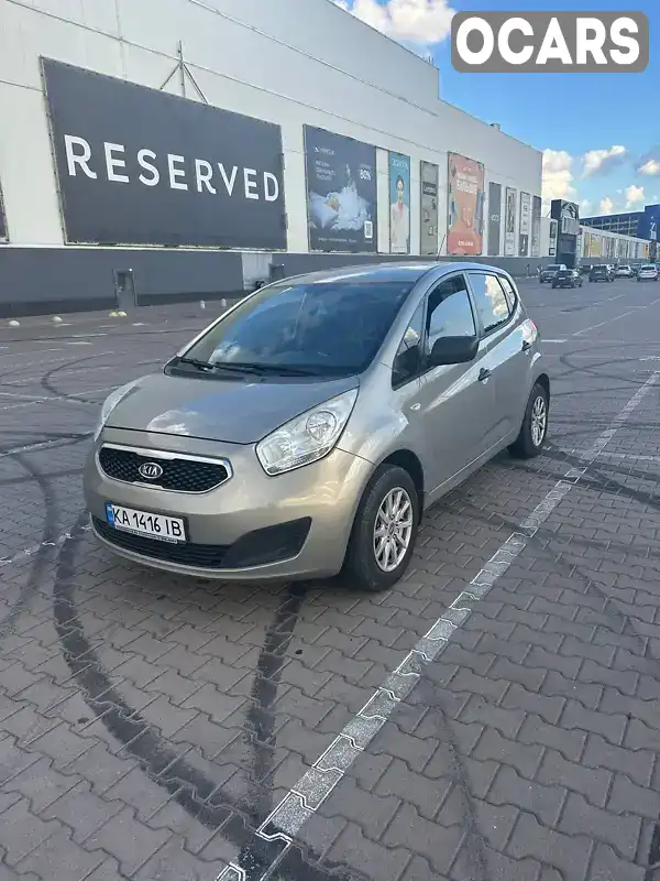 Микровэн Kia Venga 2011 1.4 л. Ручная / Механика обл. Киевская, Киев - Фото 1/21