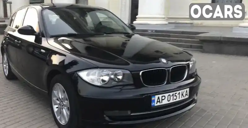 Хетчбек BMW 1 Series 2009 2 л. Ручна / Механіка обл. Запорізька, Запоріжжя - Фото 1/12