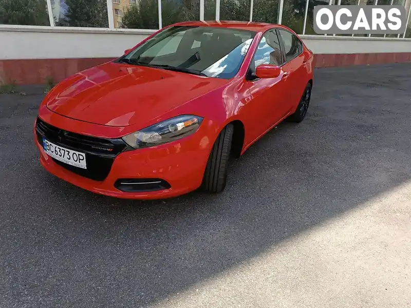 Седан Dodge Dart 2016 2 л. Автомат обл. Киевская, Киев - Фото 1/21