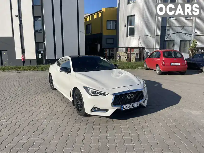 Купе Infiniti Q60 2016 3 л. Автомат обл. Хмельницкая, Хмельницкий - Фото 1/13