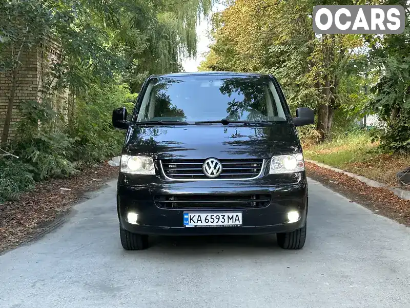 Минивэн Volkswagen Multivan 2007 2.5 л. Автомат обл. Киевская, Киев - Фото 1/21