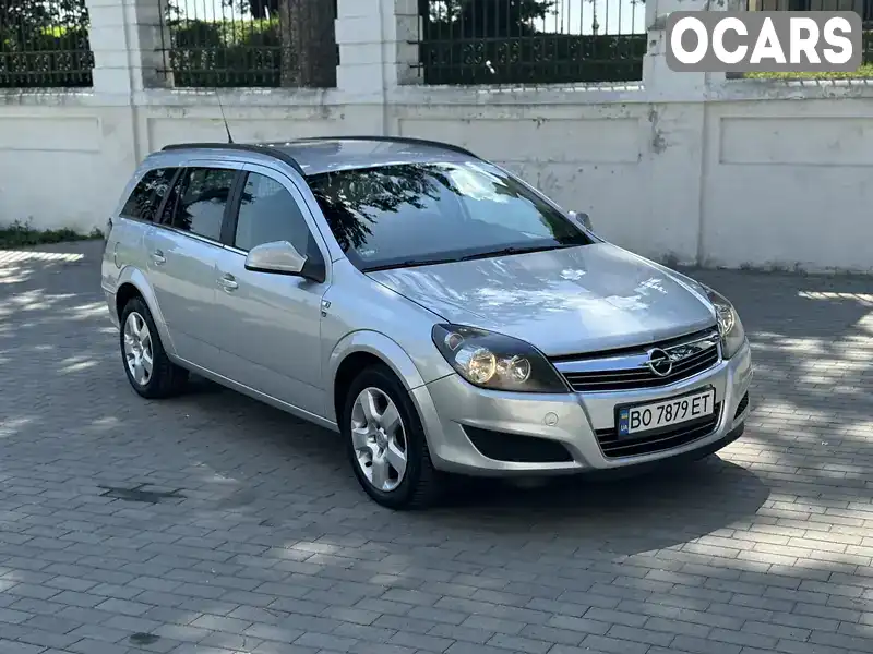 Универсал Opel Astra 2010 1.69 л. Ручная / Механика обл. Тернопольская, location.city.vyshnivets - Фото 1/21