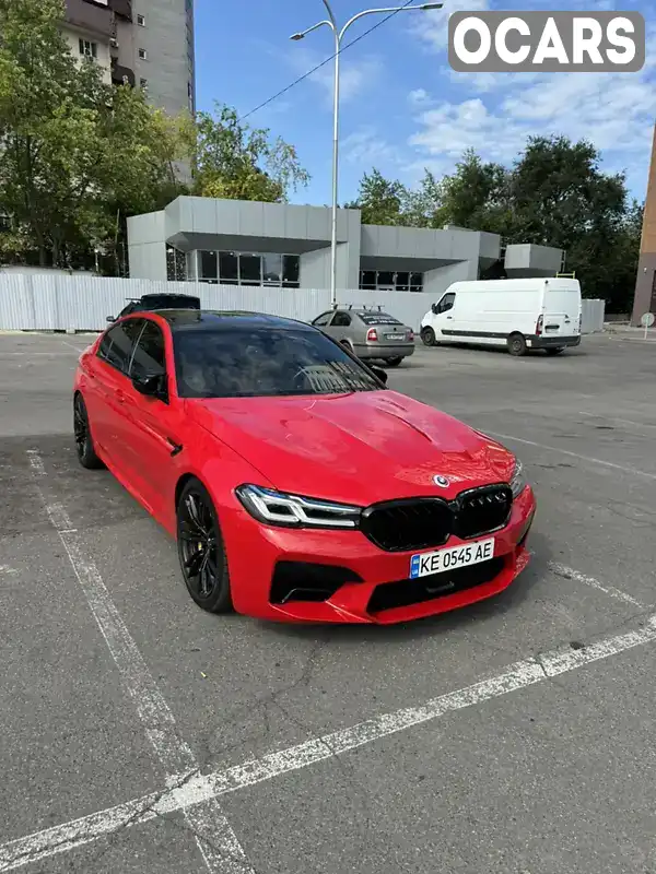 Седан BMW M5 2019 4.39 л. Автомат обл. Дніпропетровська, Дніпро (Дніпропетровськ) - Фото 1/20