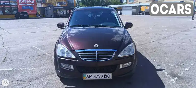 Внедорожник / Кроссовер SsangYong Kyron 2010 2 л. Автомат обл. Донецкая, Лиман (Красный Лиман) - Фото 1/10