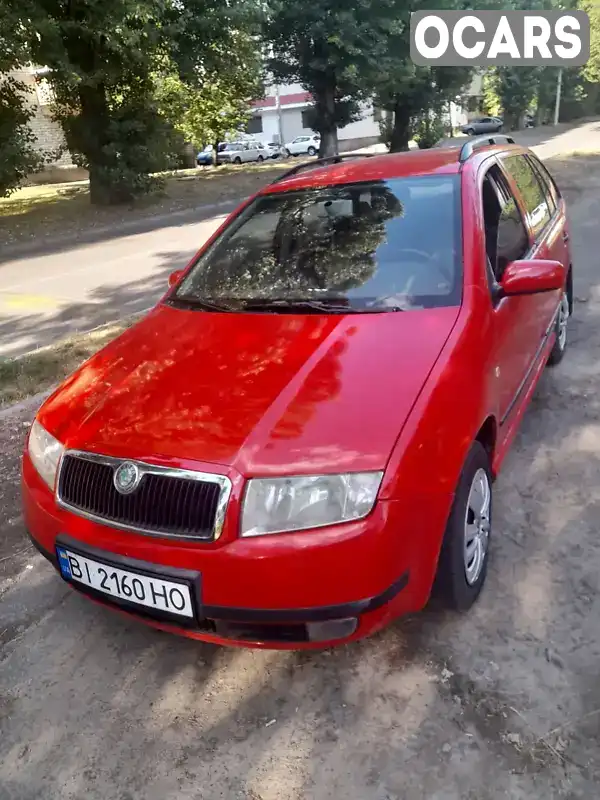 Универсал Skoda Fabia 2001 1.9 л. Ручная / Механика обл. Полтавская, Кременчуг - Фото 1/11