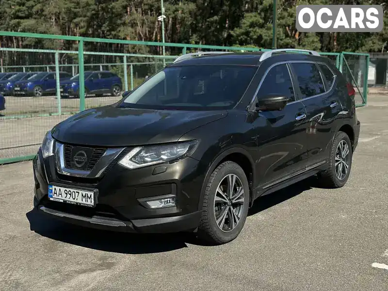 Внедорожник / Кроссовер Nissan X-Trail 2017 2.49 л. Вариатор обл. Киевская, Киев - Фото 1/13