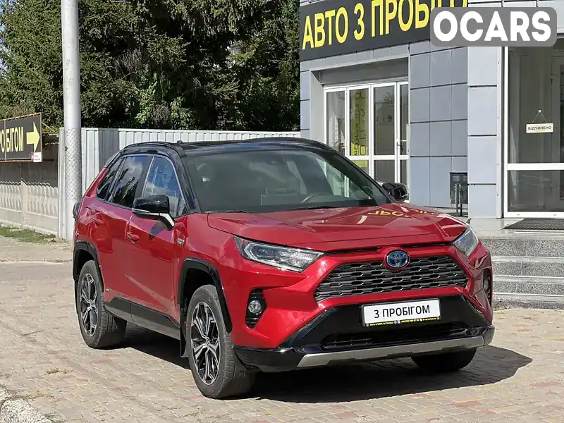 Внедорожник / Кроссовер Toyota RAV4 2021 2.49 л. Вариатор обл. Полтавская, Полтава - Фото 1/21