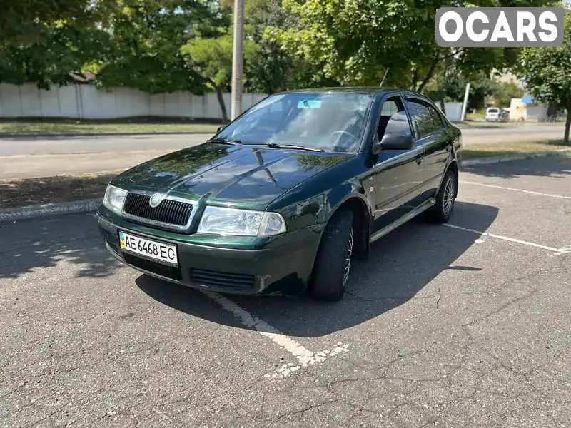 Лифтбек Skoda Octavia 2001 1.6 л. Ручная / Механика обл. Днепропетровская, Кривой Рог - Фото 1/12