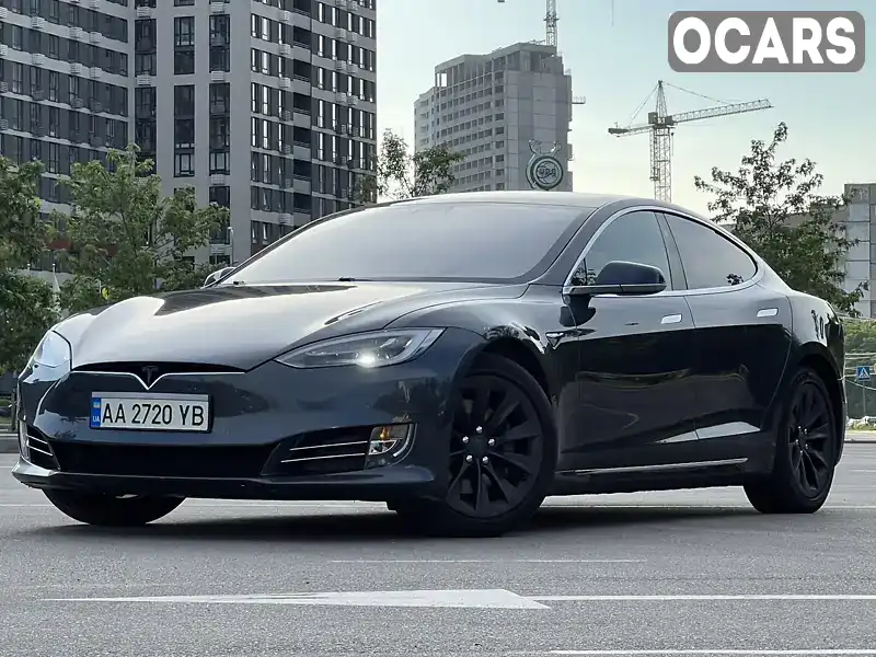 Ліфтбек Tesla Model S 2017 null_content л. обл. Київська, Київ - Фото 1/22