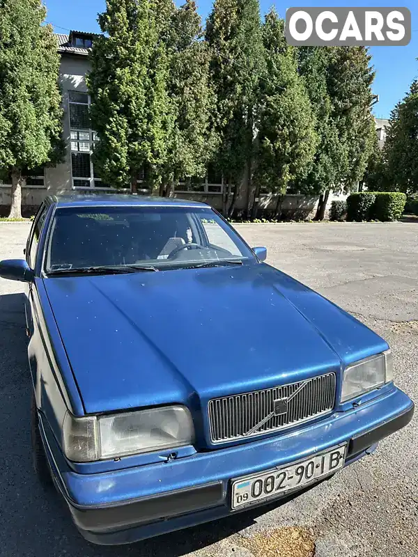 Седан Volvo 850 1993 2.5 л. Ручная / Механика обл. Ивано-Франковская, Ивано-Франковск - Фото 1/21