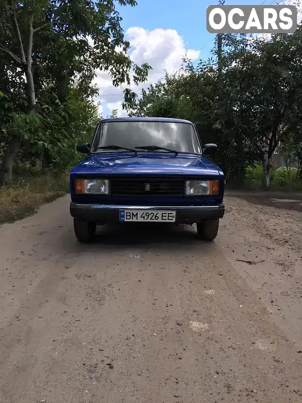 Универсал ВАЗ / Lada 2104 2006 1.5 л. Ручная / Механика обл. Сумская, Сумы - Фото 1/9