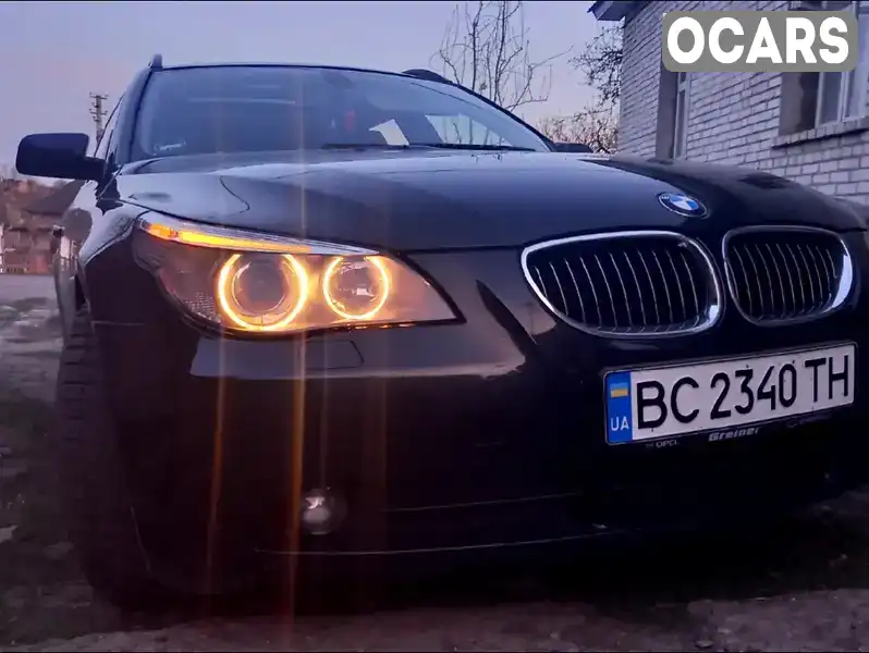 Універсал BMW 5 Series 2006 2.5 л. Автомат обл. Львівська, Сокаль - Фото 1/18