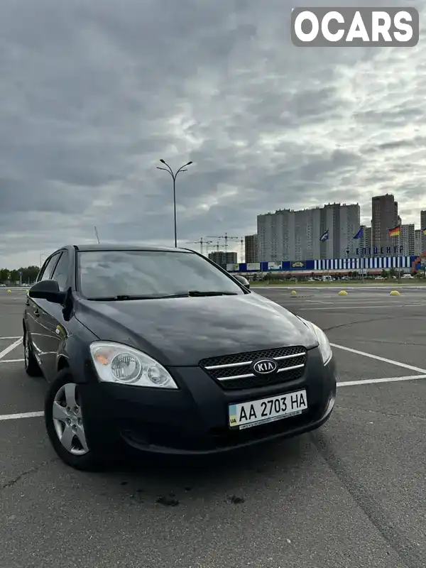 Хэтчбек Kia Ceed 2008 1.6 л. Ручная / Механика обл. Киевская, Киев - Фото 1/10